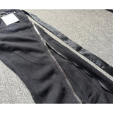 Men's High Street Flare Denim Jeans – Zipper Detail