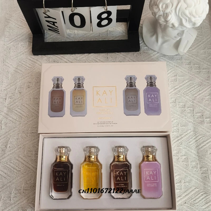 KAYALI 4×10ml Unisex Perfume Discovery Set