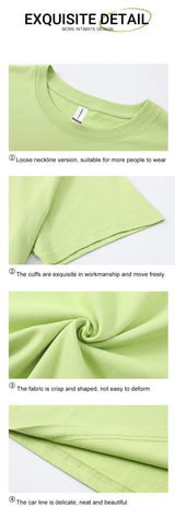 Artistic Frog Umbrella Cotton T-Shirt