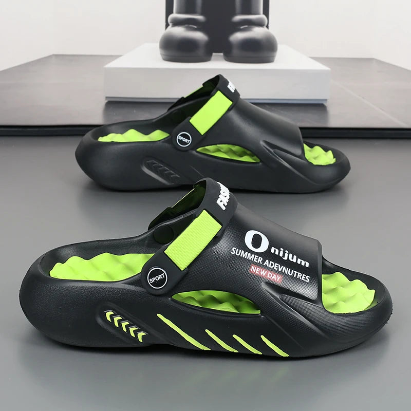 Men’s Ultra-Soft Platform Slides