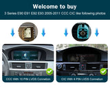 8.8'' Wireless CarPlay & Android Auto for BMW 3/5 Series – CCC & CIC Multimedia Screen