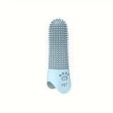 360° Silicone Finger Toothbrush for Dogs & Cats