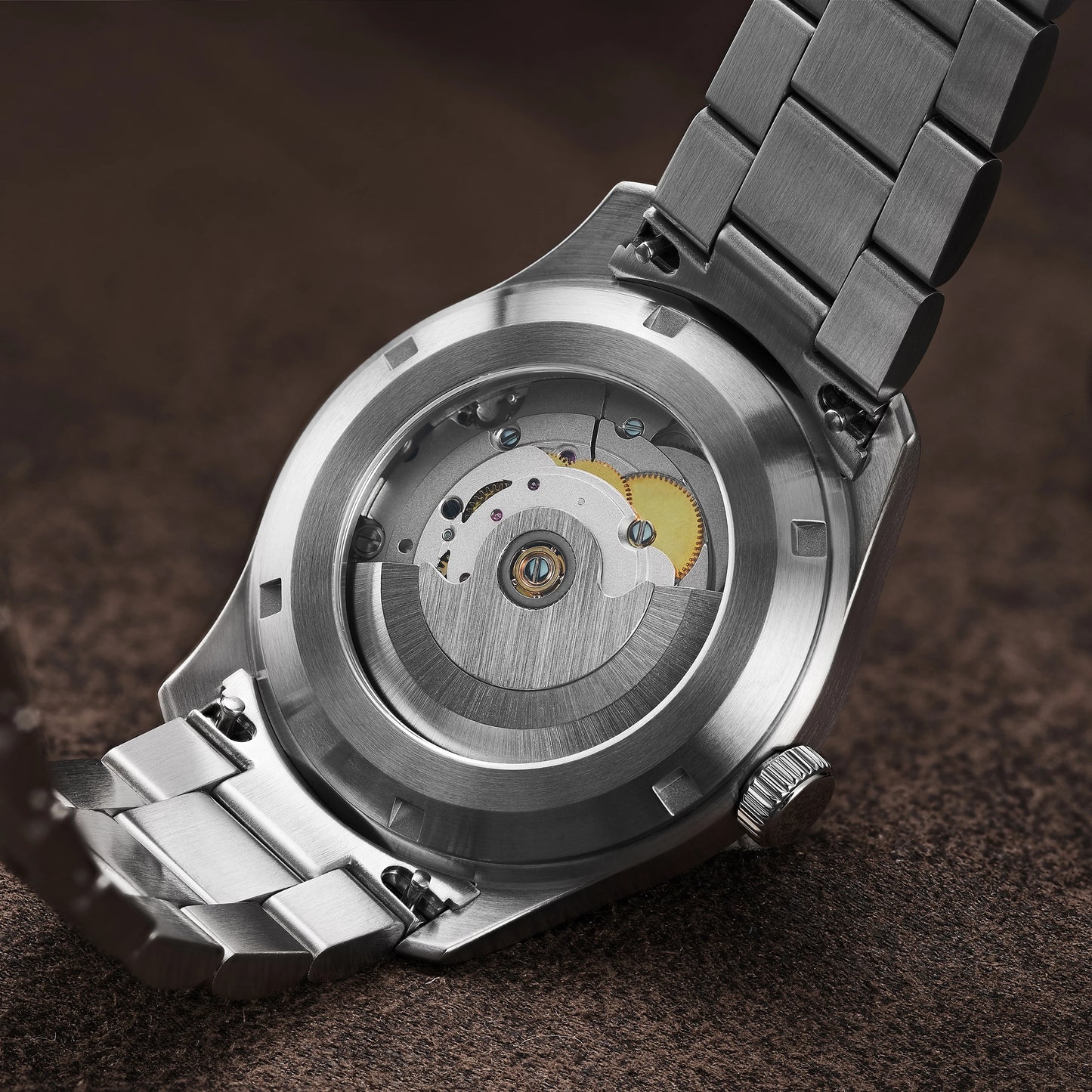 SH Limited Edition 38mm Ultra-thin Dive Watch PT5004 Automatic Mechanical Movement Waterproof100m Cathedral Pointer Collectibles