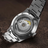 SH Limited Edition 38mm Ultra-thin Dive Watch PT5004 Automatic Mechanical Movement Waterproof100m Cathedral Pointer Collectibles