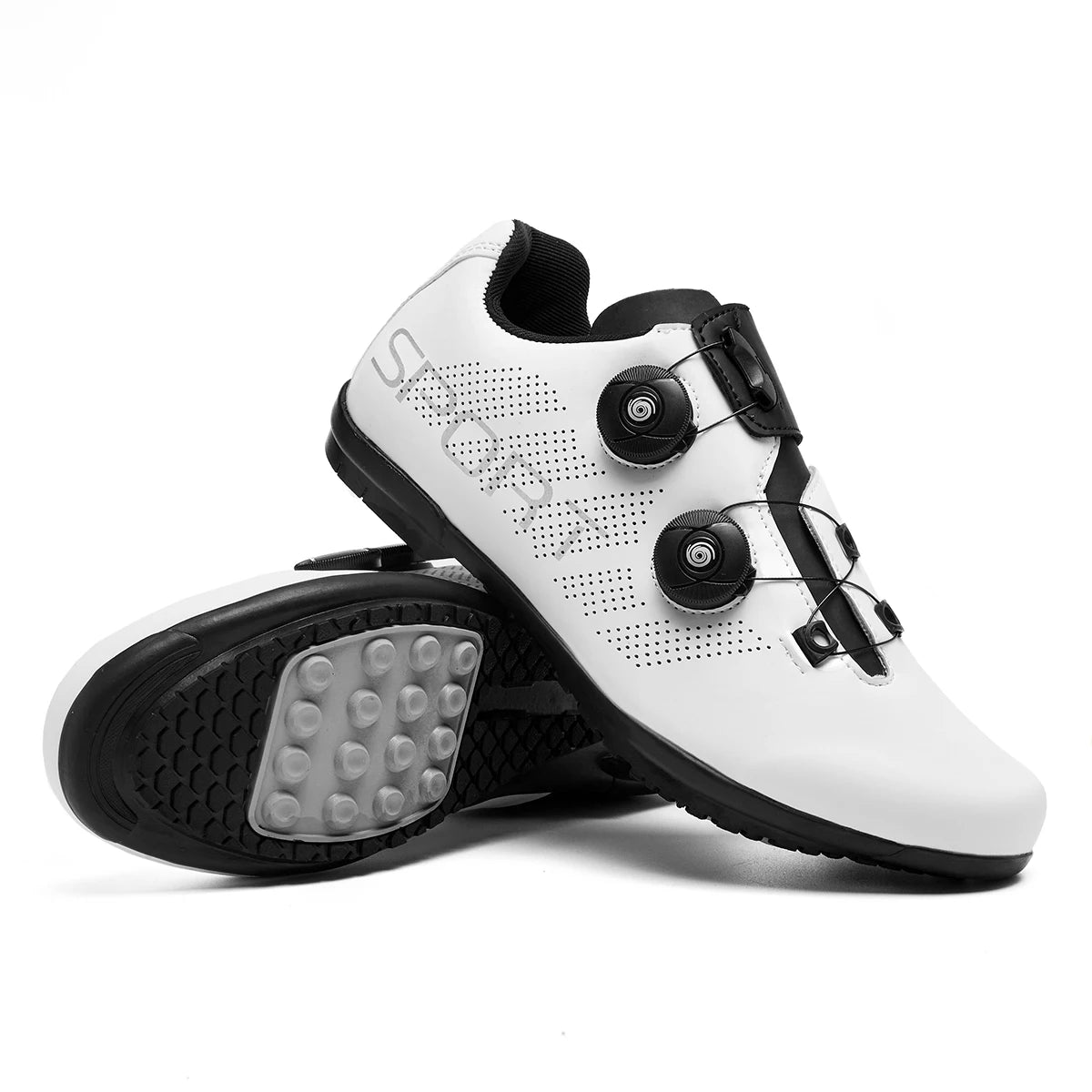 Unisex Lock-Free Flat Pedal Cycling Shoes