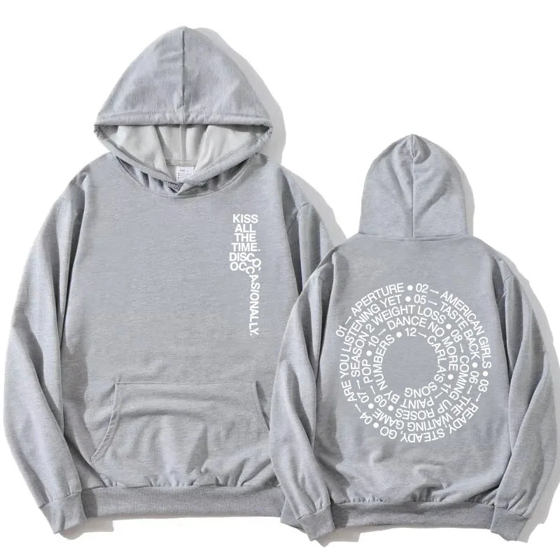Harry Styles Disco Graphic Fleece Hoodie