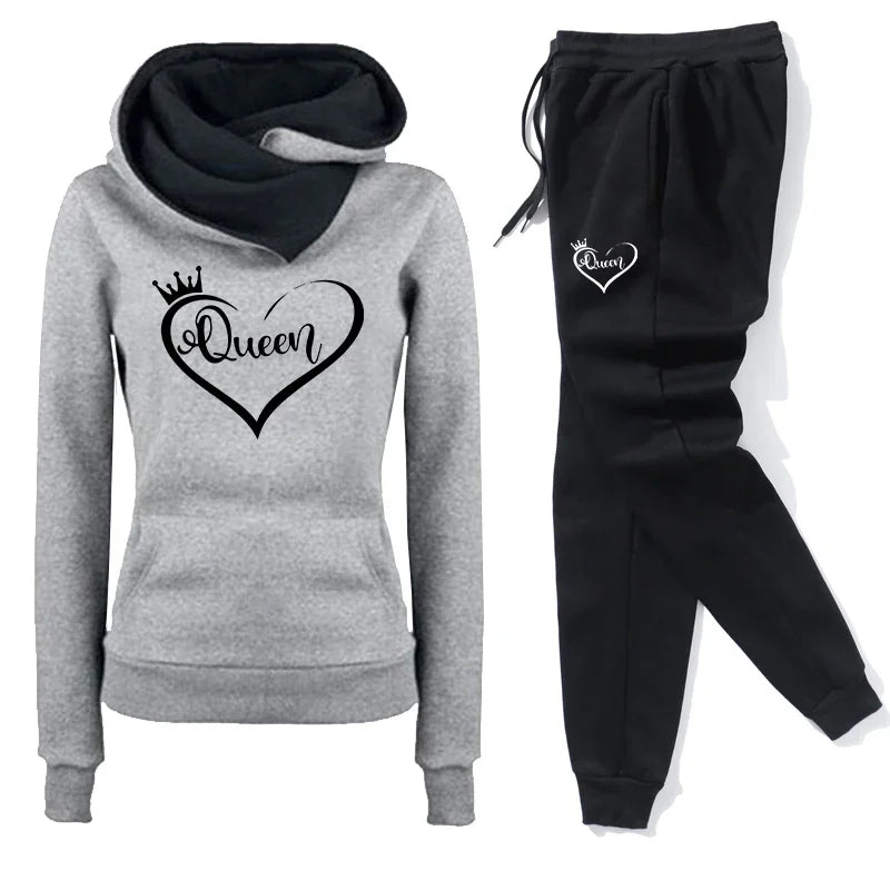 Women's Tracksuit Hot Sales Fashion Women's Clothing 2025 Casual Outdoor Daily Sweatpants Simplicity Sports Long Sleeve Pullover