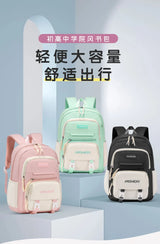 School Bags Girls Backpack Back Pack For Teenager Women Children Female Schoolbag Primary High Bagpack Class Teens Book Bag