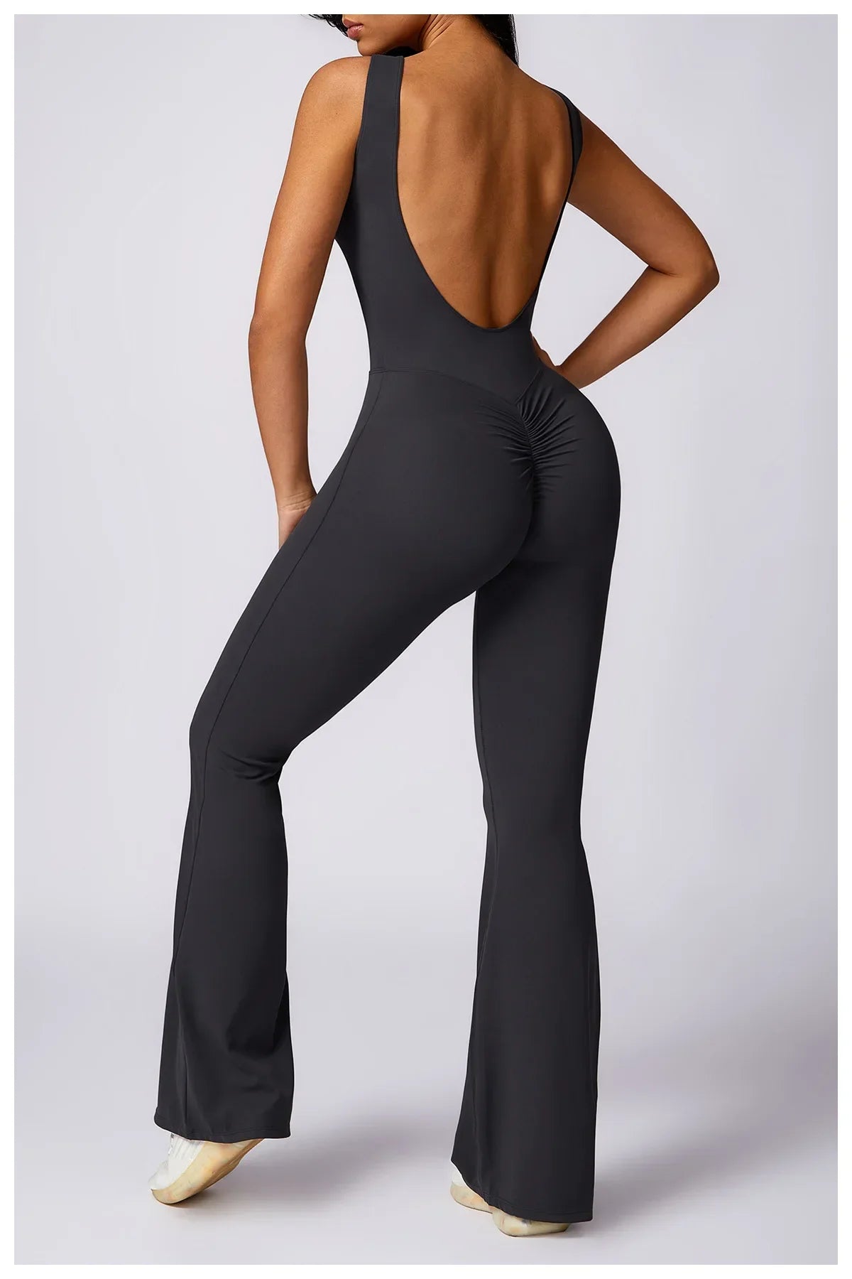 Seamless Performance Yoga Jumpsuit