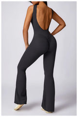 Seamless Performance Yoga Jumpsuit