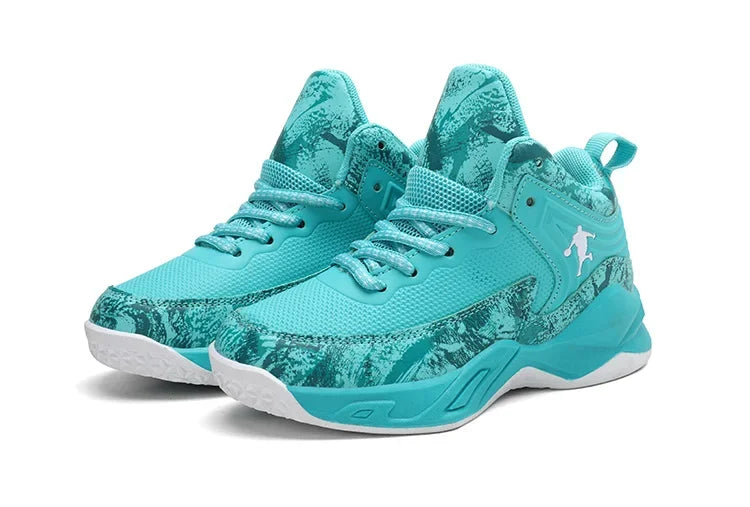 Boys' Pro-Performance Basketball Sneakers