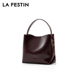 LA FESTIN Original Brand  Women's bags Trend 2025 Shoulder Bag Handbag Fashion Tote Bags Crossbody Bag High End Bag Bucket Bag