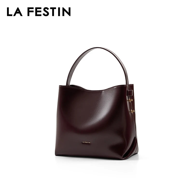 LA FESTIN Original Brand  Women's bags Trend 2025 Shoulder Bag Handbag Fashion Tote Bags Crossbody Bag High End Bag Bucket Bag