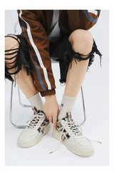 Men’s Premium Leather Skate & Sports Sneakers