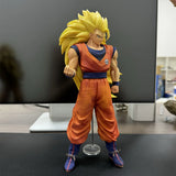 Dragon Ball Z Son Goku SSJ3 Figure Super Saiyan 3 Goku Action Figures 30CM PVC Statue Collection Model Toys Gifts