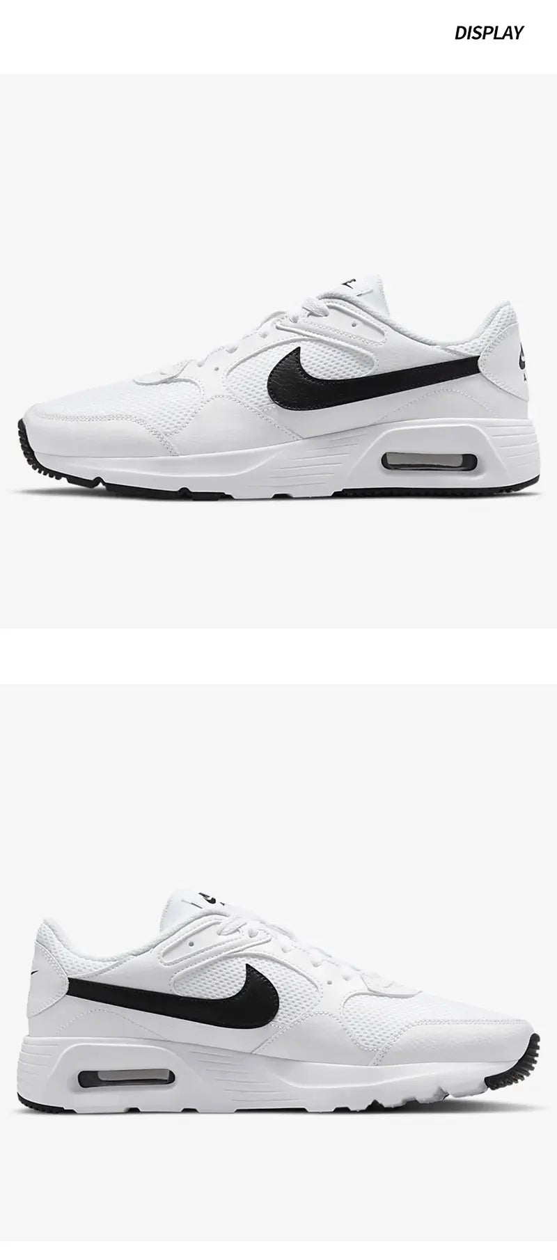 Nike Air Max CW4555-102 Men's Cushioned Running Sneaker