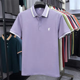 Men's Premium Cotton Polo Shirt | Embroidered Classic Fit