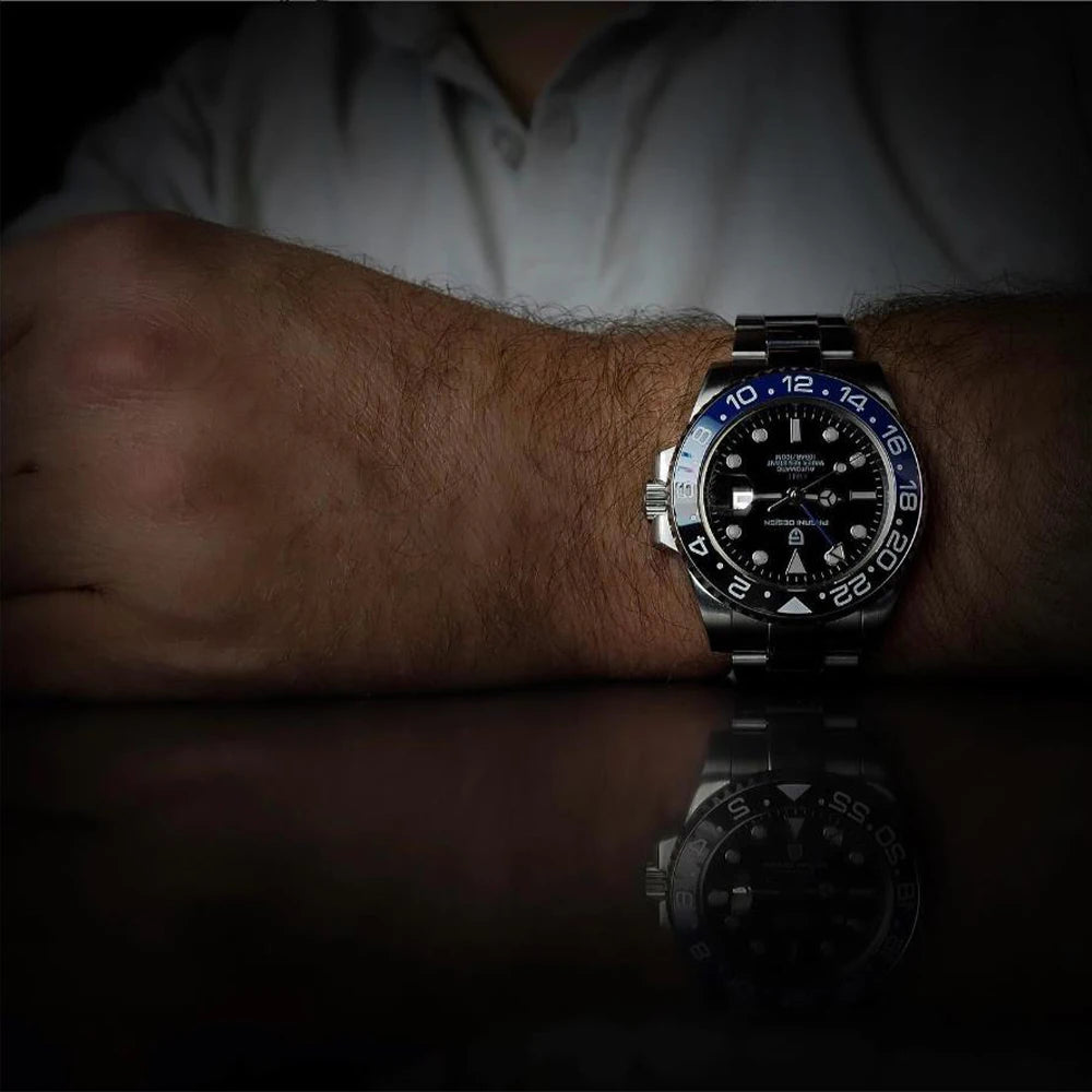 Pagani Design PD-1662 GMT Automatic Men's Watch