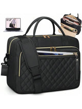 17.3 Inch Laptop Bag For Women Waterproof Briefcase Shoulder Messenger Bag Business Office Travel