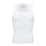 Mens Slimming Body Shaper Shapewear Abs Abdomen Compression Shirt to Hide Gynecomastia Moobs Workout Tank Tops Undershirts