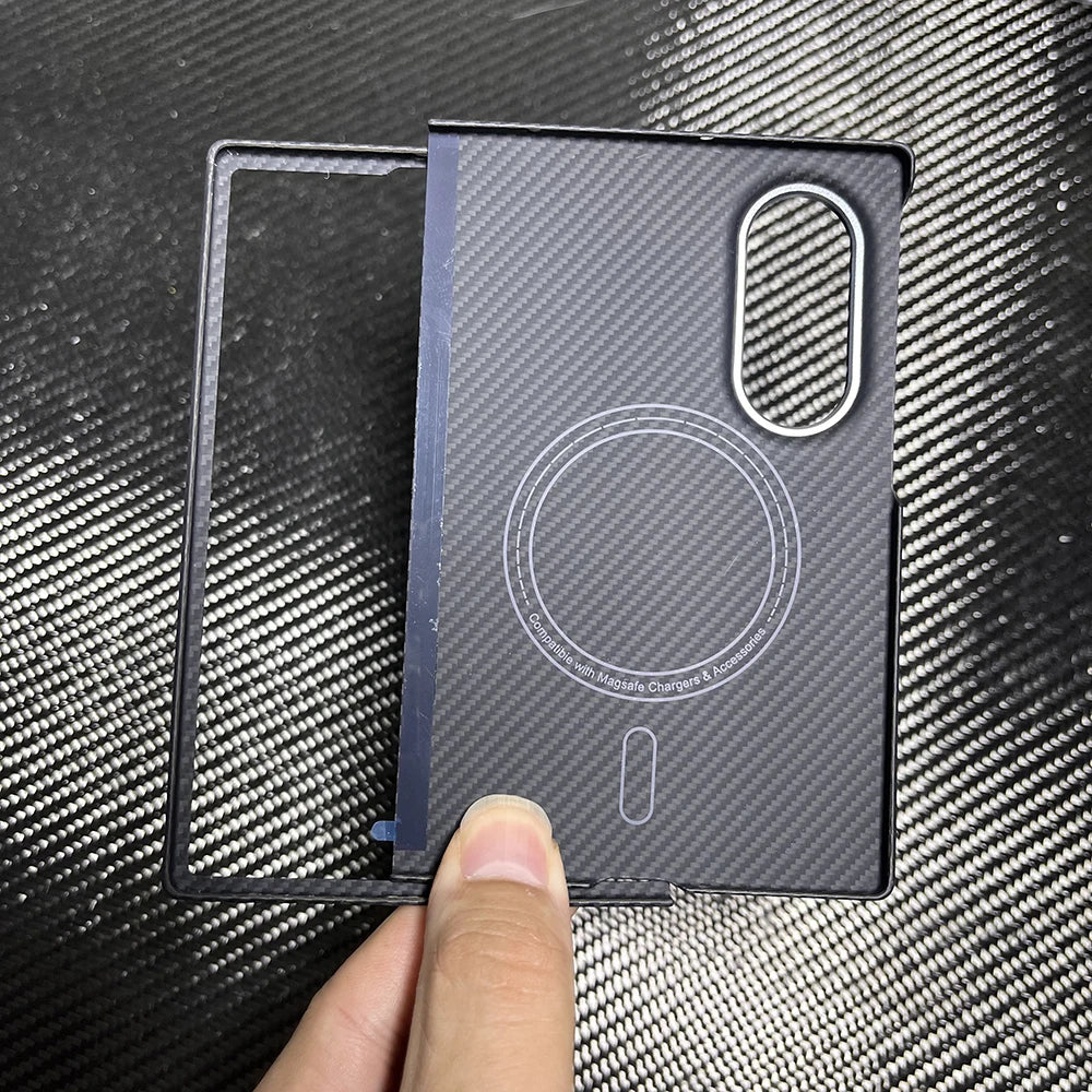 Galaxy Z Fold 8 Wide Magnetic Aramid Fiber Case