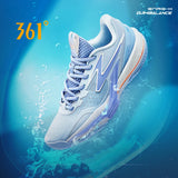 361 Degrees BIG3 6.0 Men's Basketball Wear-Resistant Non-slip Shock-absorbing Rebounding Actual Combat Sneakers Male 572521110
