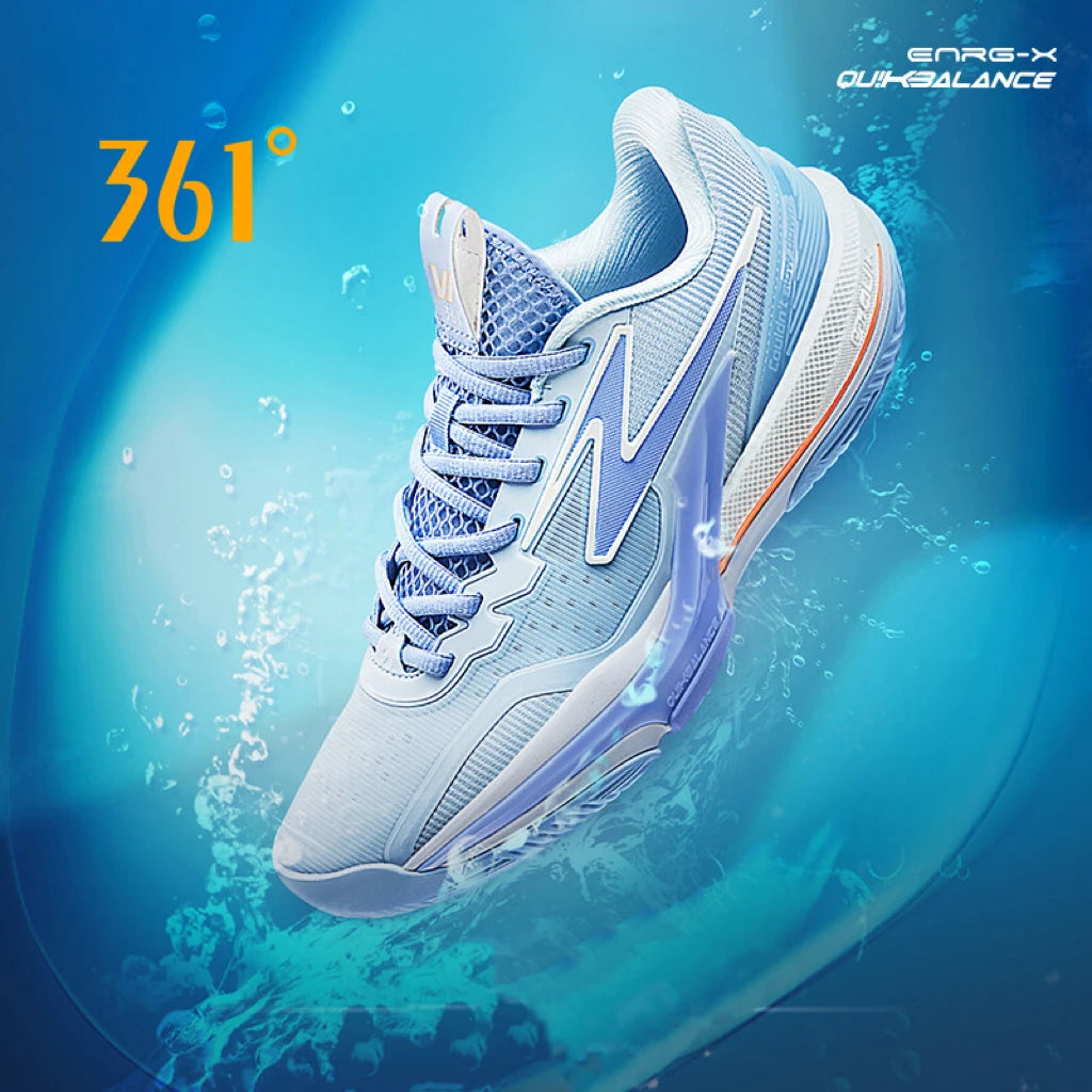 361 Degrees BIG3 6.0 Men's Basketball Wear-Resistant Non-slip Shock-absorbing Rebounding Actual Combat Sneakers Male 572521110