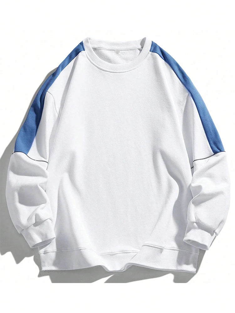 Men’s Classic Crewneck Pullover Sweatshirt