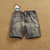 Men's Vintage Washed Cargo Shorts | Textured Cotton