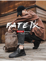 Men's USA-Made Warm Leather Work & Leisure Boots