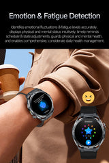 AI ECG Smart Watch | Nursing-Grade Health Monitor 2026