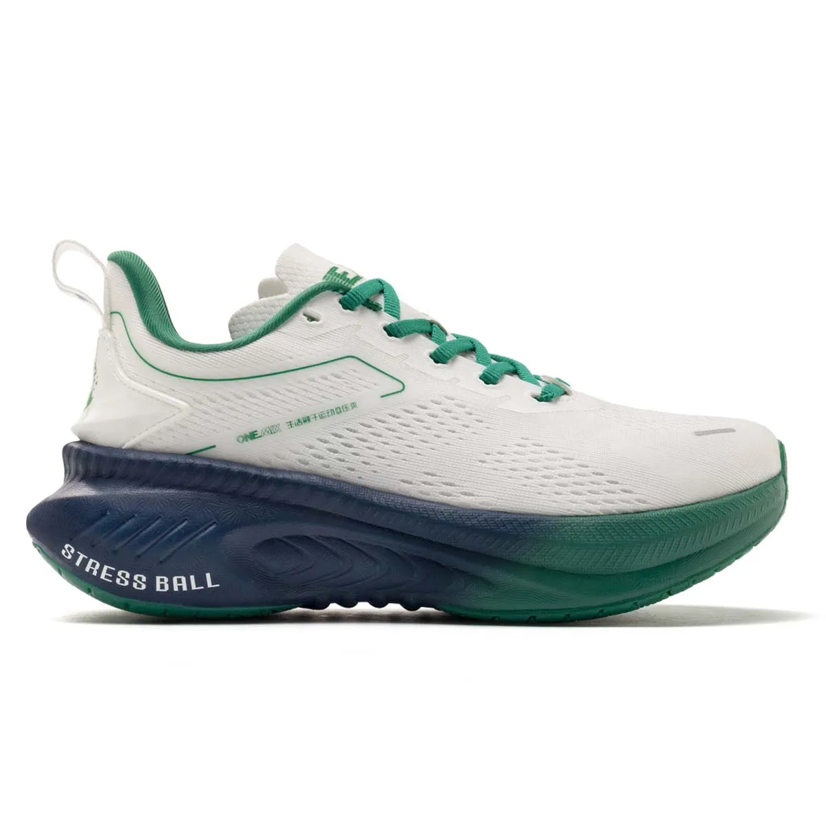 ONEMIX Unisex Breathable Running Shoes — Mesh, Cushioned, Lace-Up