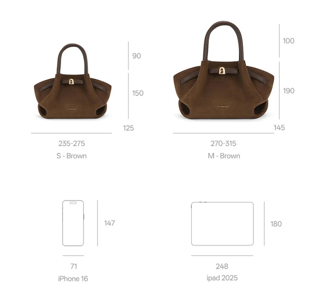 LA FESTIN Original Female Bags New Handbag Women's Bags Luxury Brand Bag Fashion Shoulder Bag Crossbody Bag Bucket Bag