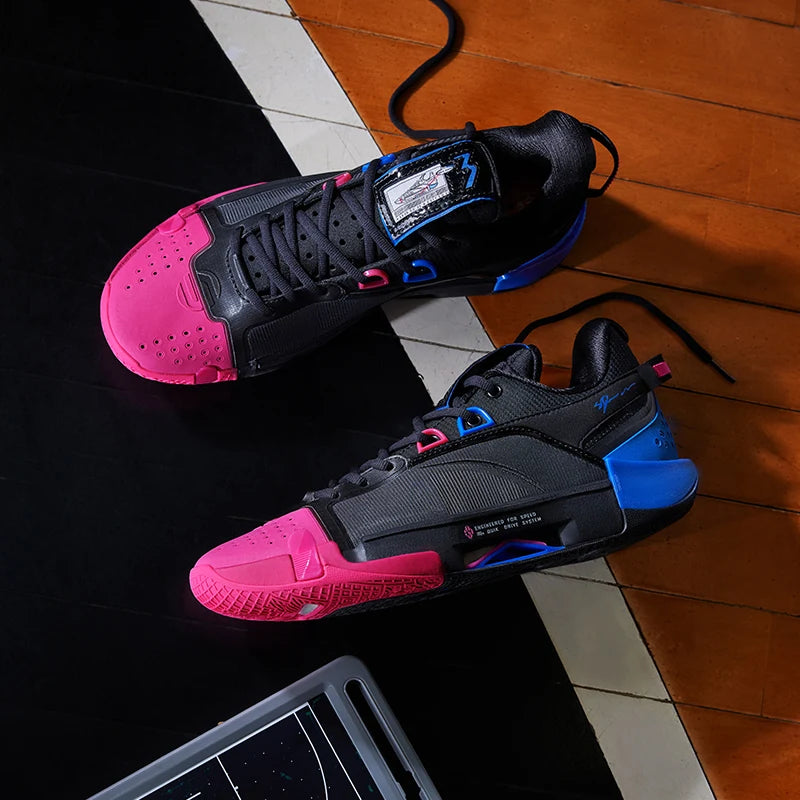 361 Degrees DVD 3.0 Men's Basketball Shoes Mesh Breathable Stable Rebound Shock-Absorbing Wear-resistant Male Sneakers 672441112