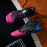 361 Degrees DVD 3.0 Men's Basketball Shoes Mesh Breathable Stable Rebound Shock-Absorbing Wear-resistant Male Sneakers 672441112