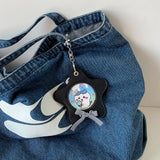 Y2K Korean Fashion Star Bag Pendant Cute Idol 3in Photo Storage Card Album Card Holder Women Decorative Accessories KeychainGift