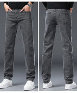 Men's Stretch Straight-Leg Jeans