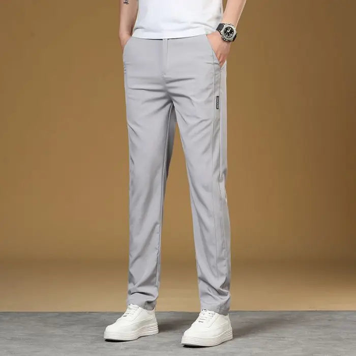 Spring and Autumn Men's Golf Pants High Quality Elastic Fashion Leisure Multi Functional Breathable Pants in Multiple Colors