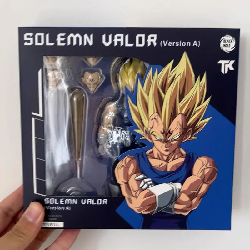 Dragon Ball Majin Vegeta Battle Damage Action Figure