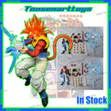 In Stock KAMIONE Tonsenarttoys Dragon Ball Gogeta Figure GT Super Saiyan 4 SSJ4 Gogeta Anime Action Figures Toys Gifts