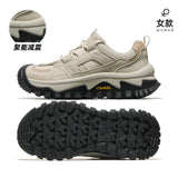 GOLDEN CAMEL Outdoor Hiking Shoes Men and Women Non-slip Breathable Sneakers Thick-soled Climbing Shoes for Men Shock Absorption