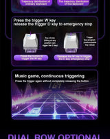 AULA WIN60 WIN68 HE Magnetic Keyboards Esports Rapid Trigger 8K Return RGB Hotswap Wired Gaming Mechanical Keyboard for Pc Gamer