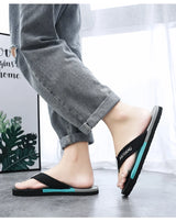 Men's EVA Flip Flops — Lightweight Non-Slip Beach & Indoor Slides