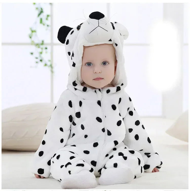 Cozy Lion King Baby Kigurumi Jumpsuit