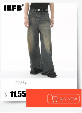 Men's Blue-Gray Relaxed Fit Jeans