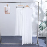 Women Pant Set Stand Collar Lace Sheer Sleeveless Split Front Top Wide Leg Solid Pant Casual Elegant Two Piece Set For Ladies