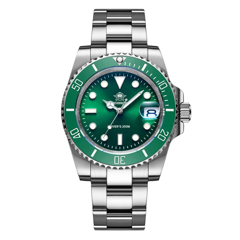 ADDIESDIVE H3 Ceramic Bezel Diver Watch | 200M | BGW9 Luminous