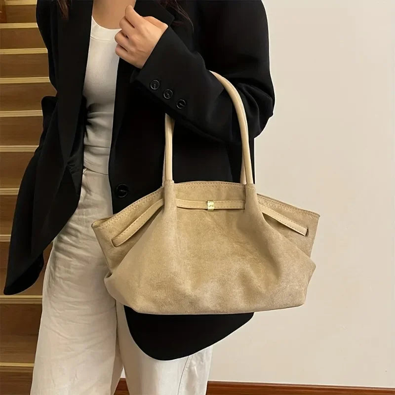 Women's Vintage Shoulder Tote Bag