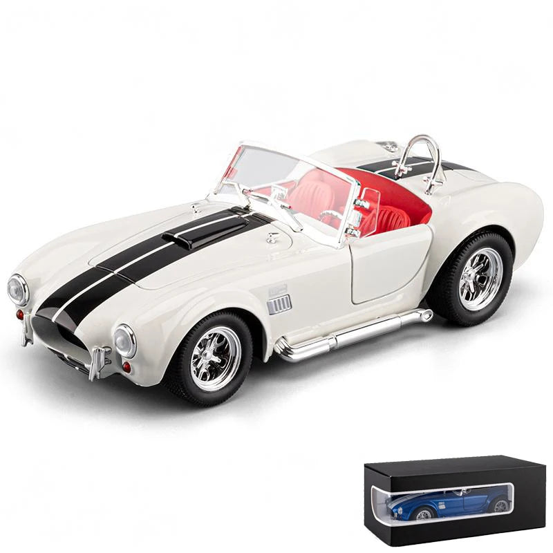 1:24 Ford Shelby Cobra 427 Roadster 1965 Diecast Model Car