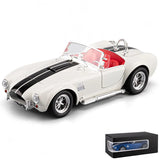 1:24 Ford Shelby Cobra 427 Roadster 1965 Diecast Model Car